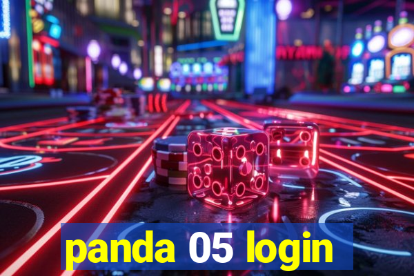 panda 05 login